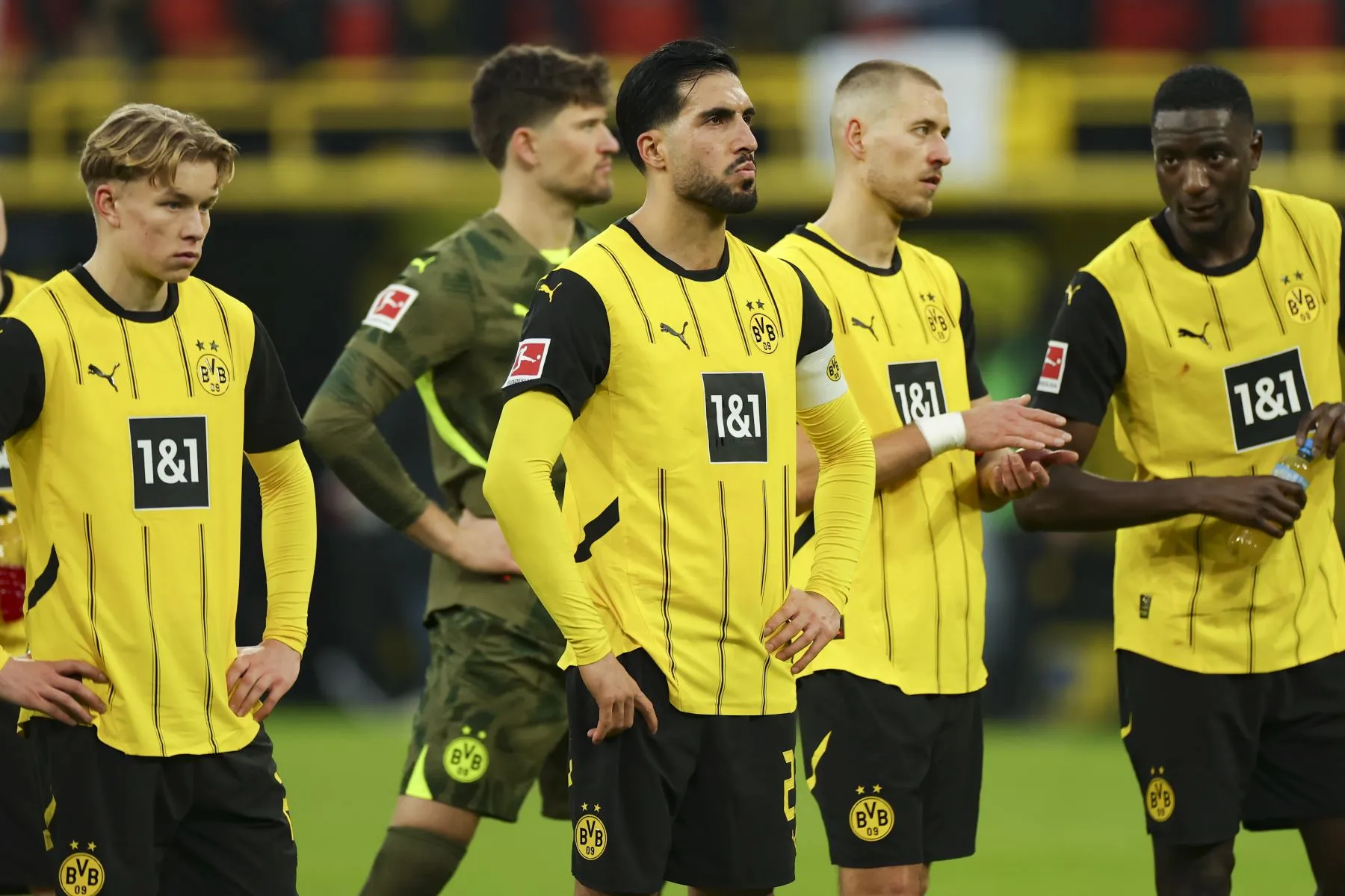 Borussia Dortmund Perdi En Casa Ante El Stuttgart En La