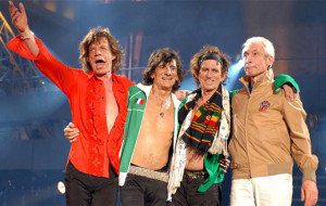 The Rolling Stones in Concert, Part of Their 'A Bigger Bang' Tour, San Siro Stadium, Milan, Italy - 11 Jul 2006...Manadatory Credit: Photo by Brian Rasic / Rex Features (598015j) The Rolling Stones - Mick Jagger, Ronnie Wood, Keith Richards and Charlie Watts The Rolling Stones in Concert, Part of Their 'A Bigger Bang' Tour, San Siro Stadium, Milan, Italy - 11 Jul 2006