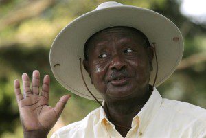 PÁG. 7-1 Uganda, Yoweri Museveni