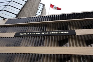 El Consejo Nacional de la Magistratura (CNM)