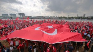 Pro-Erdogan rally in Cologne