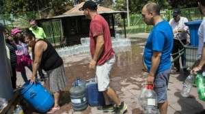 CHILE-WATER-EMERGENCY