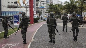 CONFLICTO POR HUELGA DE POLICIA MILITAR EN ESPIRITO SANTO COMPLETA SEIS DIAS