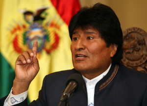 EVO MORALES PIDE A BRASIL "DEVOLVER" AL SENADOR PINTO A LA JUSTICIA BOLIVIANA