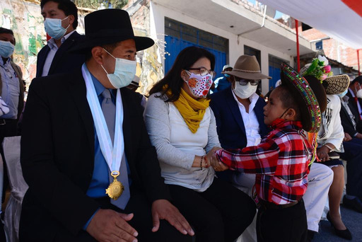 Ministra de Cultura en Ayacucho: “Hay que seguir peleando contra la desigualdad social y la corrupción”