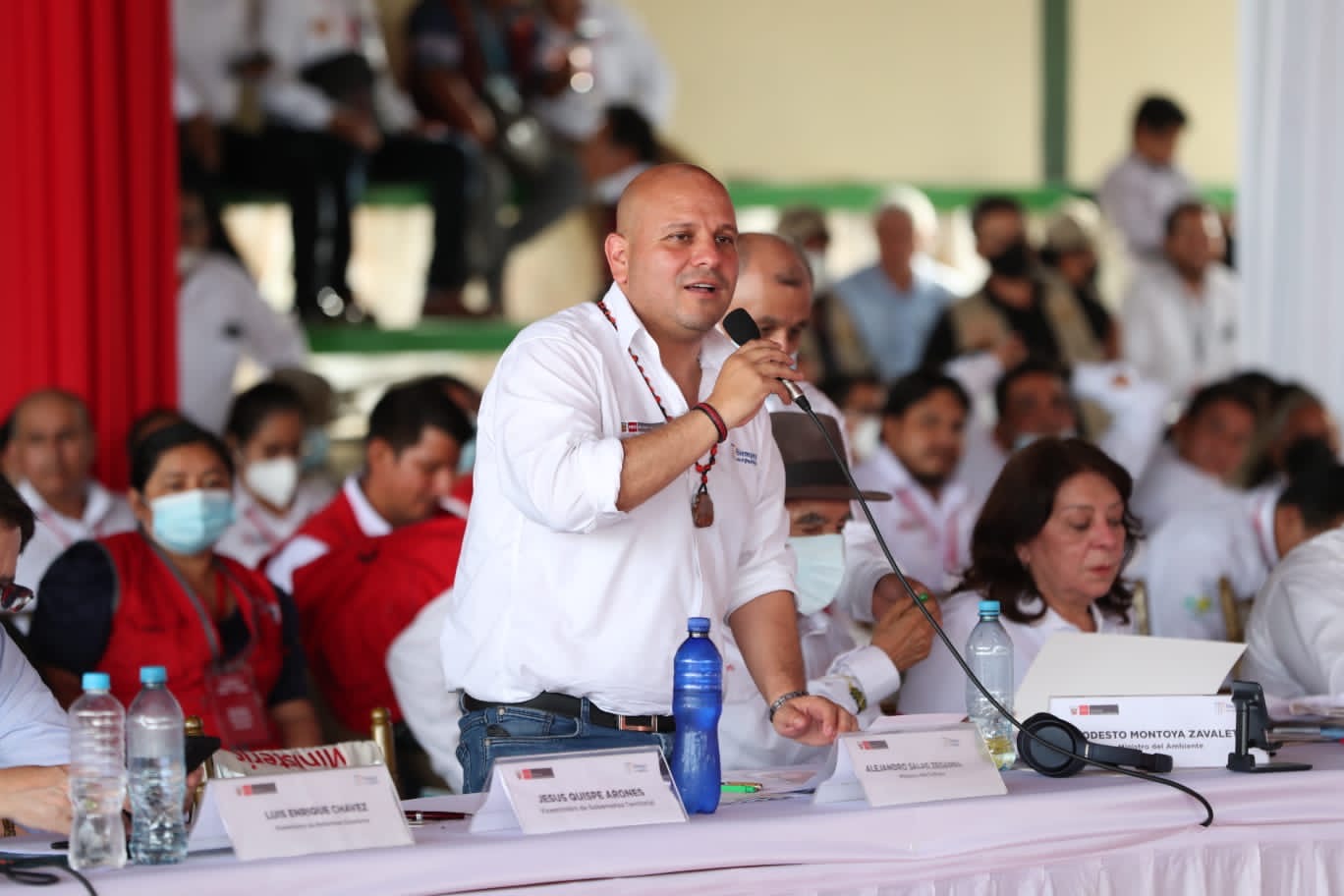 Alejandro Salas: “Estamos trabajando por la protección de los derechos de las comunidades   y pueblos indígenas”