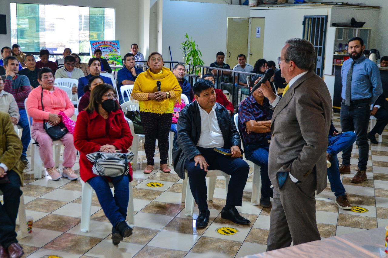 Lucho Molina, candidato por Avanza País a la alcaldía de Lima, afirma que adultos mayores tendrán prioridad