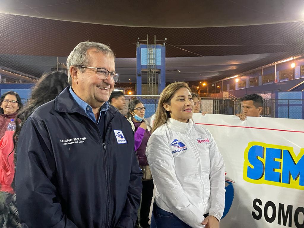 Lucho Molina, candidato a la alcaldía de Lima por Avanza País, promoverá a fondo el deporte
