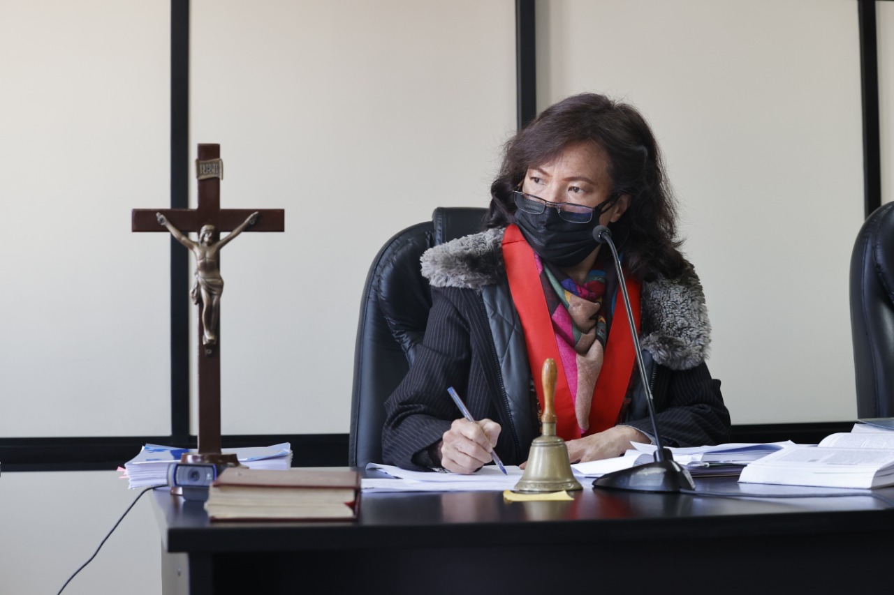 Presidenta de la Corte de Lima Norte: el 88 % de jueces, juezas y personal realiza trabajo presencial en esta jurisdicción