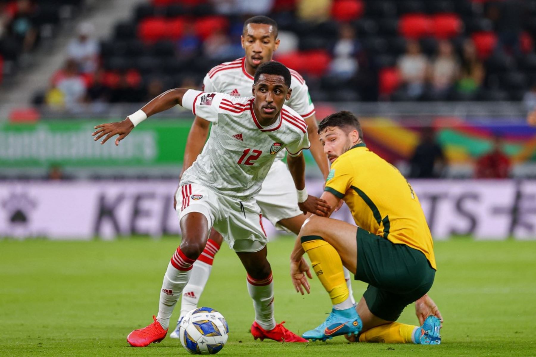 Sale el rival del Perú: Australia empata 1-1 con Emiratos en el segundo tiempo
