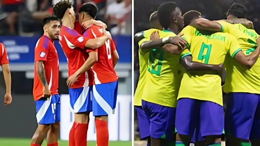 Chile vs. Brasil por Eliminatorias 2026 ¿A qué hora juegan?