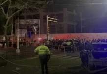 Atentado terrorista revela una avanzada criminal