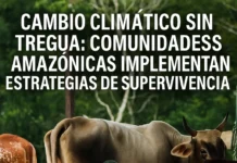 Cambio climático sin tregua: comunidades amazónicas implementan estrategias de supervivencia