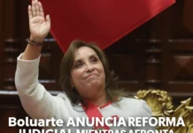 Boluarte anuncia reforma judicial mientras afronta investigaciones fiscales por presuntos delitos
