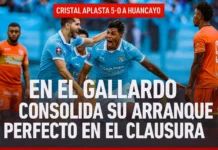 Cristal aplasta 5-0 a Huancayo en el Gallardo y consolida su arranque perfecto en el Clausura; video, goles y resumen
