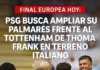 Final europea HOY: PSG busca ampliar su palmarés frente al Tottenham de Thomas Frank en terreno italiano