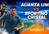Pronóstico Alianza Lima vs Sporting Cristal en la Liga 1