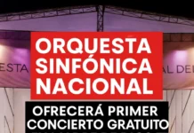 Orquesta Sinfónica Nacional ofrecerá primer concierto gratuito en Madre de Dios