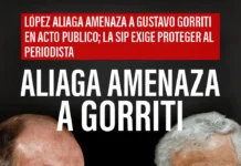 López Aliaga amenaza a Gustavo Gorriti en acto público; la SIP exige proteger al periodista