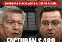 Empresas vinculadas a César Acuña facturan S/480 millones en el sector Salud