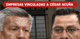 Empresas vinculadas a César Acuña facturan S/480 millones en el sector Salud