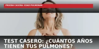 La sencilla prueba casera para estimar la “edad” de tus pulmones y cómo mejorarlos