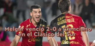 Melgar venció 2-0 a Cienciano en el Clásico del Sur; video, goles y resumen