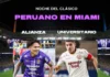 Clásico peruano en Miami: Universitario y Alianza evalúan amistoso en 2026