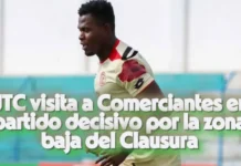 UTC visita a Comerciantes en partido decisivo por la zona baja del Clausura – ¿A Qué Hora Empieza?