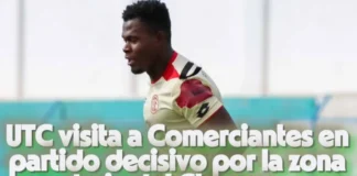 UTC visita a Comerciantes en partido decisivo por la zona baja del Clausura – ¿A Qué Hora Empieza?
