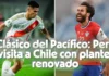 Clásico del Pacífico: Perú visita a Chile con plantel renovado – ¿A Qué Hora Empieza?