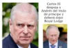Carlos III despoja a Andrés del título de príncipe y deberá dejar Royal Lodge