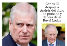 Carlos III despoja a Andrés del título de príncipe y deberá dejar Royal Lodge
