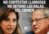 Hildebrandt a Boluarte: “No contestar llamadas no detiene las balas del crimen”