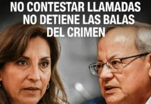 Hildebrandt a Boluarte: “No contestar llamadas no detiene las balas del crimen”