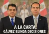 A LA CARTA: Gálvez blinda decisiones del Congreso y exime de culpa a Jerí