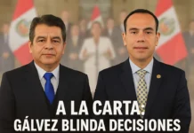 A LA CARTA: Gálvez blinda decisiones del Congreso y exime de culpa a Jerí