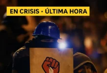 La muerte de un joven a manos de un policía pone en jaque al gobierno de Jerí