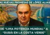 De “Lima potencia mundial” a “Dubái en la Costa Verde”: las nuevas promesas de López Aliaga