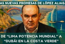 De “Lima potencia mundial” a “Dubái en la Costa Verde”: las nuevas promesas de López Aliaga