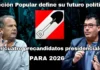Acción Popular define su futuro político con cuatro precandidatos presidenciales para 2026