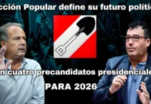 Acción Popular define su futuro político con cuatro precandidatos presidenciales para 2026