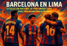 Barcelona en Lima: la Selección Peruana asoma como rival para un amistoso en diciembre