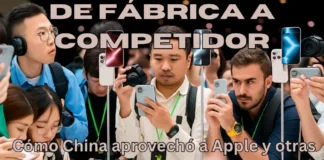 De fábrica a competidor: Cómo China aprovechó a Apple y otras multinacionales para escalar al liderazgo tecnológico