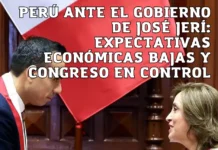 Perú ante el gobierno de José Jerí: expectativas económicas bajas y Congreso en control