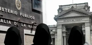 Congreso reaviva debate sobre “jueces sin rostro”; Poder Judicial y Fiscalía se oponen