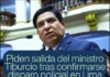 Piden salida del ministro Tiburcio tras confirmarse disparo policial en Lima