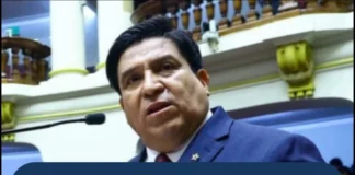 Piden salida del ministro Tiburcio tras confirmarse disparo policial en Lima