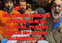 Estados Unidos afirma que el alto el fuego sigue; aumenta la tensión