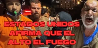 Estados Unidos afirma que el alto el fuego sigue; aumenta la tensión